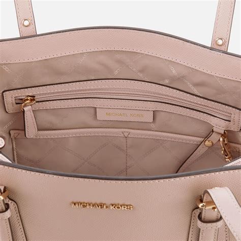 michael kors voyager east west tote ultra pink|Michael Kors voyager signature tote.